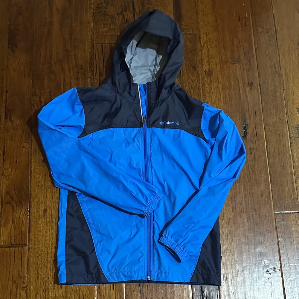 Columbia Two-Tone Blue and Black Jacket